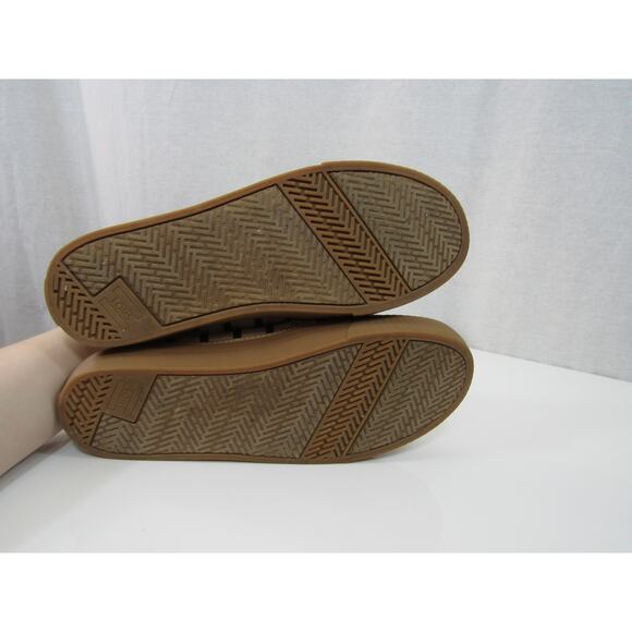 Toms Striped Mules in Navy and White - Picture 11 of 11